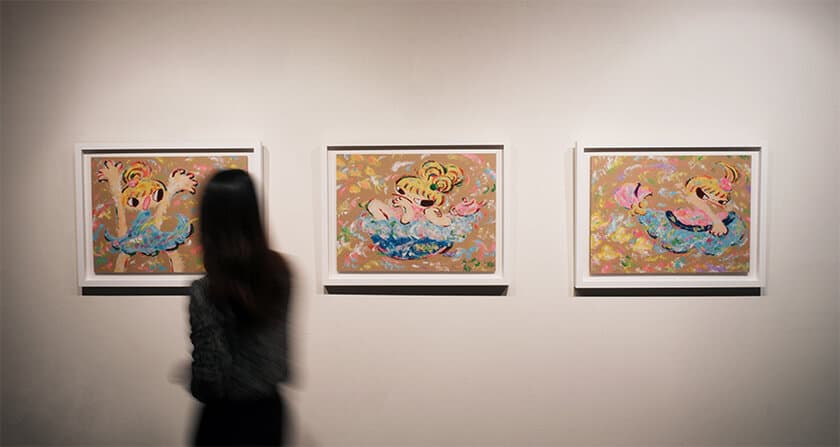 マレットジャパン2021年1月28日開催アートオークション、
ロッカクアヤコ・小松美羽・Mr Doodleら現代アーティストから
ピカソ・アンディウォーホル・草間彌生など国内外の名品　
全260点が出品