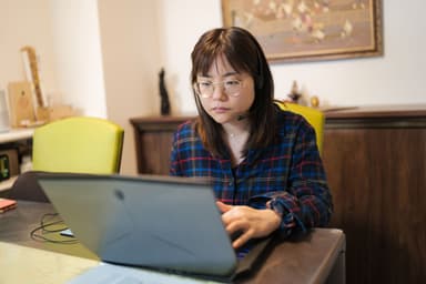 小嶋 香織さん(3か月コース)カナダのカレッジ進学準備