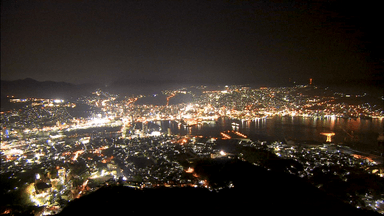 世界新三大夜景の長崎