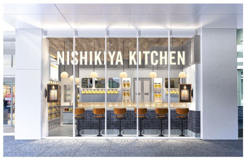 仙台初出店！
「にしきや」のレトルトカレー50種類とドリンクが楽しめる　
イートイン併設店舗「NISHIKIYA KITCHEN」が
仙台PARCO 本館1Fに2021年1月27日(水)オープン