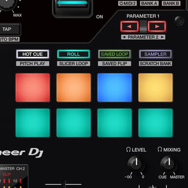 同時に2つのモードの操作を可能にするSerato DJ ProのCOMBO PAD MODE