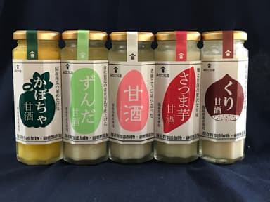 プレミアム甘酒各種