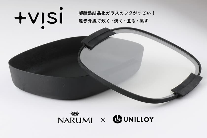 支援総額800万円を突破！Makuakeで先行販売中の
“見える調理鍋”「＋visiココット」が大好評　
目標支援金額の2000％に迫る勢いで支援を集める