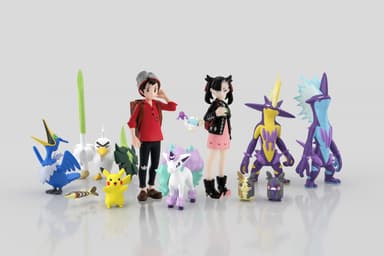 ポケモンスケールワールド ガラル地方2