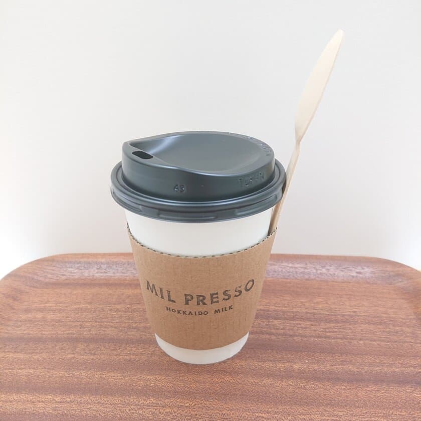 北海道 行列のできるソフトクリームショップ「MIL PRESSO」が
こだわりの材料を使用した濃厚なポタージュスープ
『ポタポタプレッソ』を2021年1月23日より販売開始