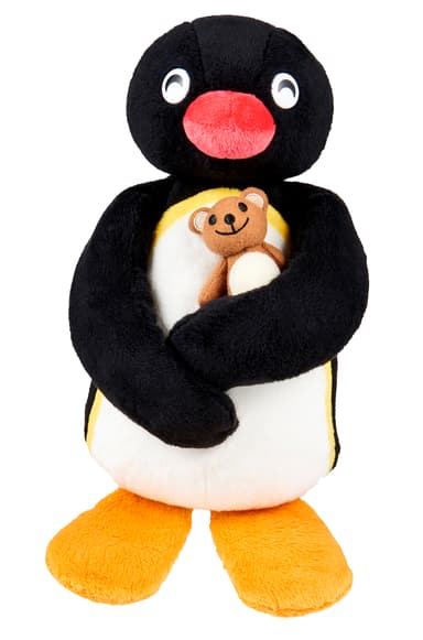 Pingu 40th　ぬいぐるみ ピングーとくま