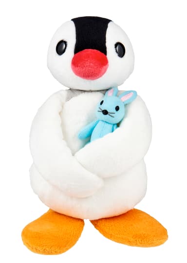 Pingu 40th　ぬいぐるみ ピンガとうさぎ