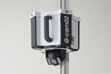 大幅に進化した新型「カンタン監視カメラG-cam02」