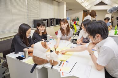 福利厚生の範囲では無く、“成果”につなげる