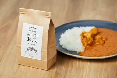 CURRYとお米