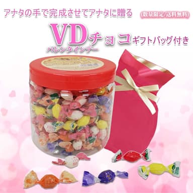 VDチョコ ギフトバッグ付き 2