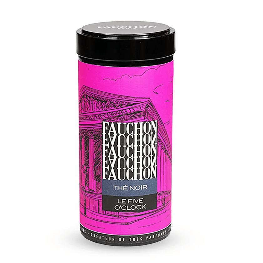 パリ発・美食のトップブランドFAUCHON(フォション)　
フランス風のティータイムを定着させたオリジナルの紅茶
「ファイブオクロックティ」を復刻販売！