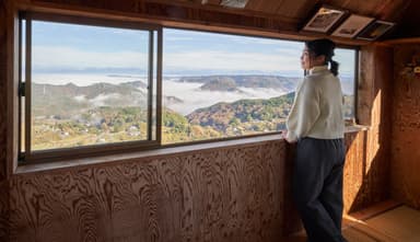 「天空の小部屋　～ハーブティーと雲海～」