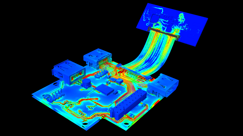 Ansys、システム全体の設計を可能にし、
製品開発に変化をもたらすHFSS Mesh Fusionをリリース