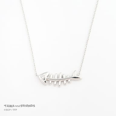 Tama and Friends fishbone necklace