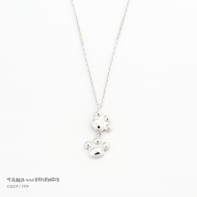 Tama and Friends paws necklace