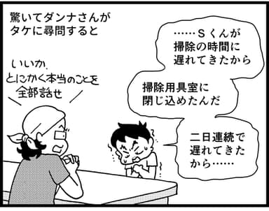 いじめ事件勃発