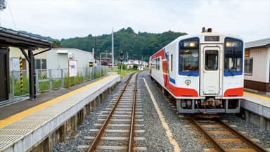 三陸鉄道場面写真1