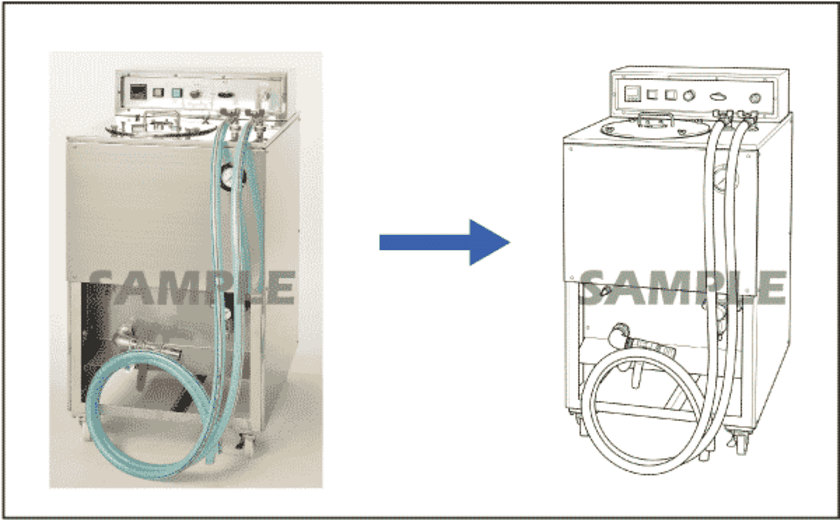 写真トレースを1枚2,500円から依頼できるウェブサービス
「写真トレース.COM」2月2日に提供開始！
～リーズナブルな価格と短納期を実現～