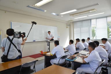 授業風景(航空学生)