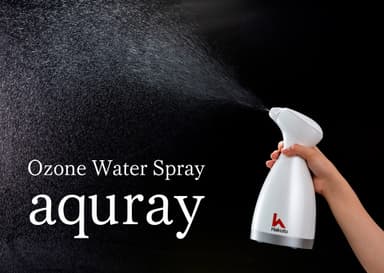 Ozone Water Spray “aquray”　オゾン水生成スプレーaquray(アクレイ)