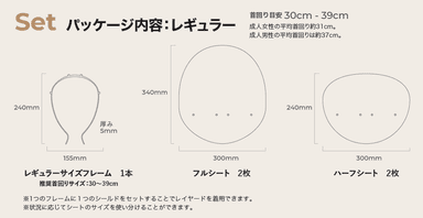 レイヤード　セット内容