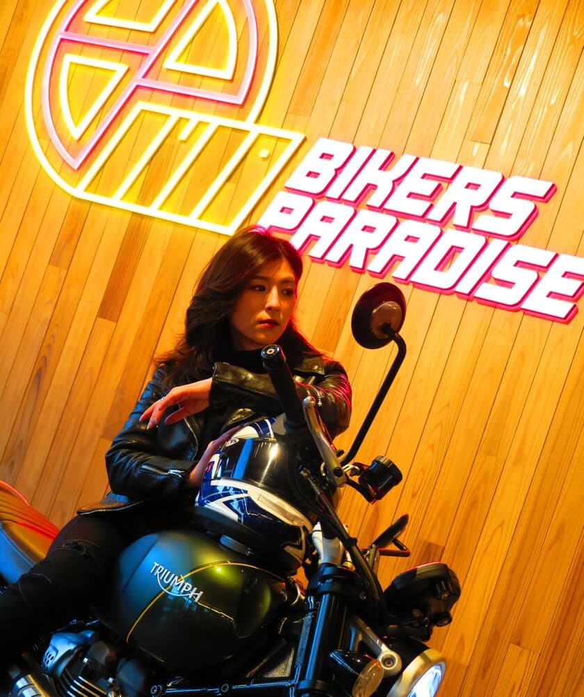 日本初！全編話題のASMRで放送するラジオ新番組　
『BIKERS PARADISE Sweet Emotion
(バイカーズパラダイス スイートエモーション)』スタート