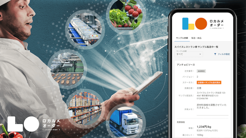 フード産業のDXを推進する企業
スパイスコード、2億円の資金調達を実施