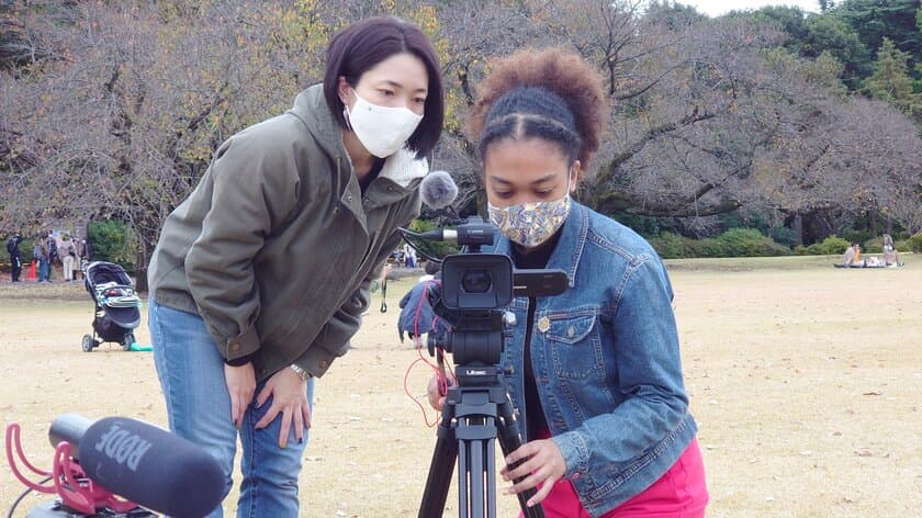 外国ルーツの若者たちが映像作家と共に
ドキュメンタリー映画を制作-Glocal Cinema Meetup!
オンライン上映会で作品を公開