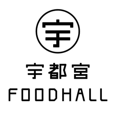 宇都宮FOOD HALL ロゴ