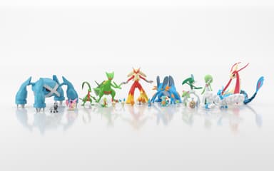 ポケモンスケールワールド ホウエン地方 セット(1)