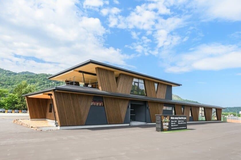 北海道士別市イトイGHDの新社屋が北海道赤レンガ建築賞奨励賞　
地域への貢献をコンセプトとした建築計画や道産木材の
CLTの活用による技術的な貢献などが評価