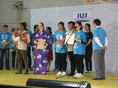 2018年国際大学学長賞(フィリピン)