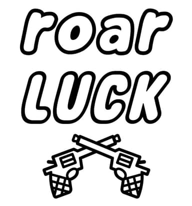 roarLUCK ロゴ1