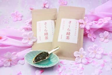 さくら緑茶50g