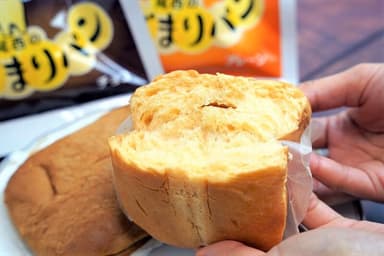 しっとりした食感のパン