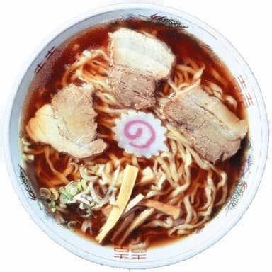 大安食堂の醤油ラーメン