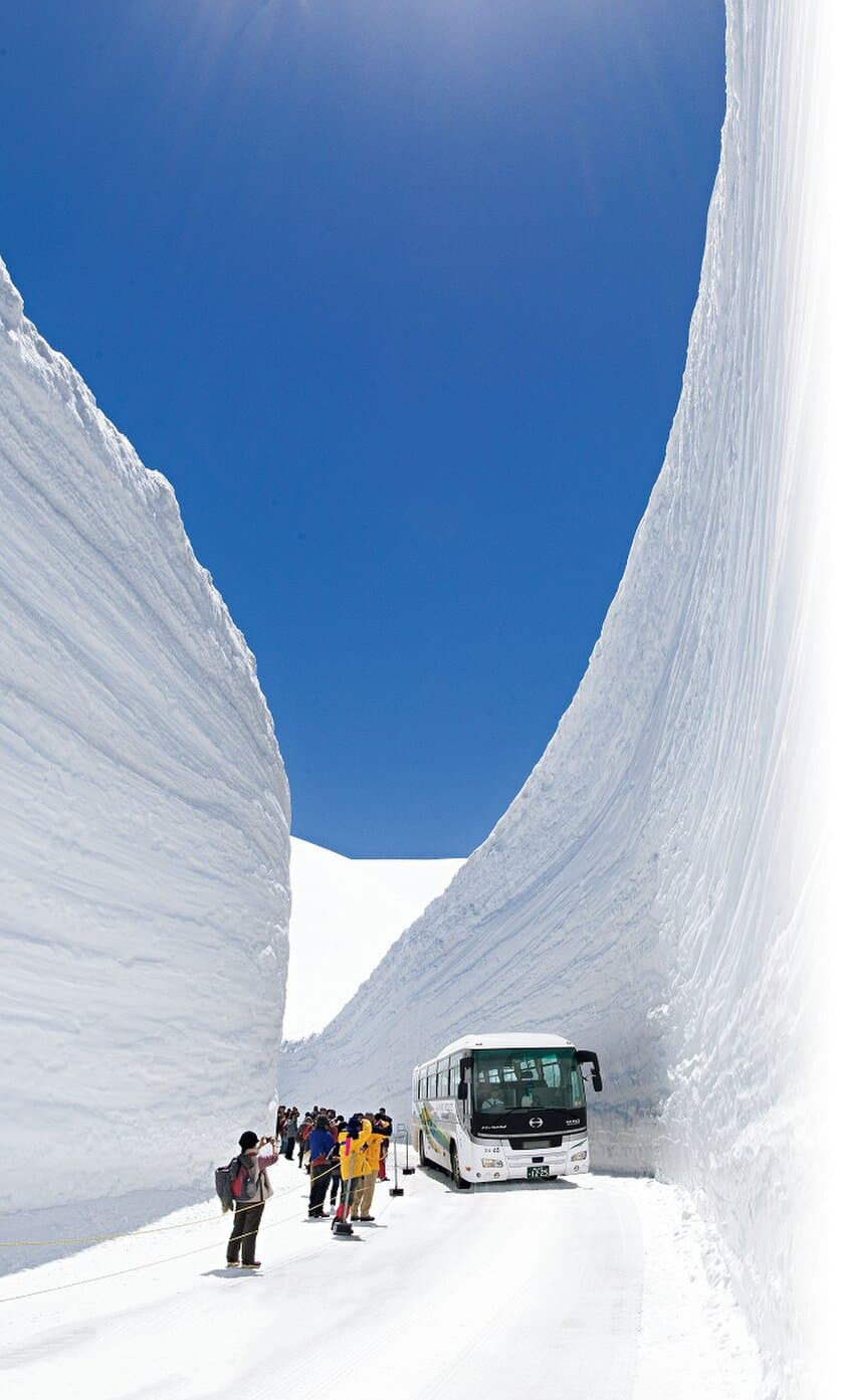 立山黒部アルペンルート全線開業50周年記念企画
「完全再現！雪の大谷メモリアルウォーク」特設サイト公開