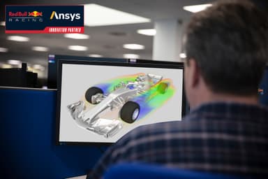 空力シミュレーションの最適化にAnsysを活用