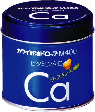 カワイ肝油ドロップM400