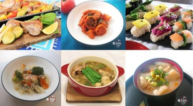 野菜をたっぷり食べられるレシピ