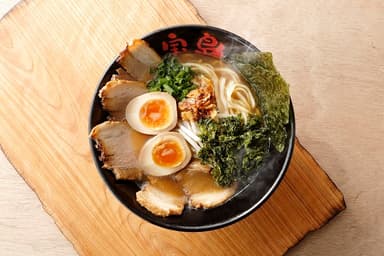 初出店【ラーメン宝島】東武限定品