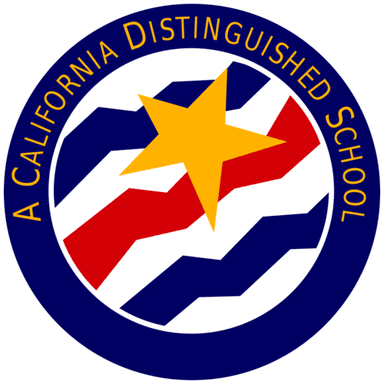 California Distinguished School認定ロゴ