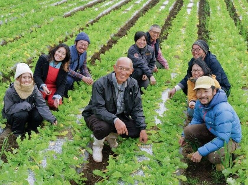 SHARE THE LOVE for JAPAN　
大地にやさしい農業の「革新者に学ぶ」第4弾公開　
農家の成長と発展を支援する、学びのコンテンツを拡充