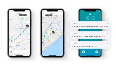 GPS BoT　アプリ