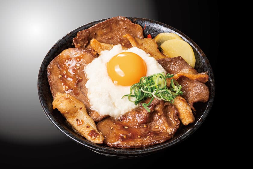 約4年ぶりに人気の“牛たん”が復活！
全国のすた丼屋で『とろ玉牛たん合戦焼肉丼』を3月1日に発売
　数量限定！とろろ＋玉子で黙々と流し込め！