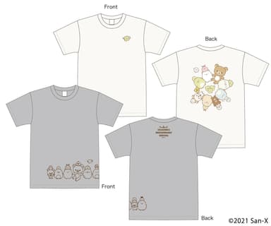 新商品「リラすみフェスTシャツ」3&#44;630円