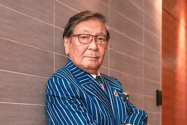 久保利 英明 氏 写真