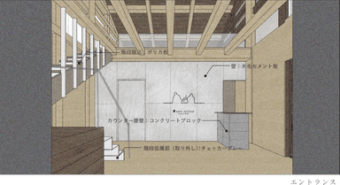 蔵cafe一合リニューアル後エントランス