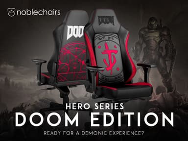 noblechairs HERO DOOM Edition